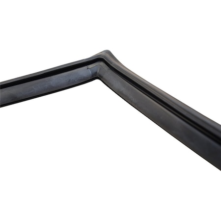 Aic Replacement Parts Glass, Upper, Windshield, RH Weatherstrip Fits John Deere 4030 WN-L40412-PEX